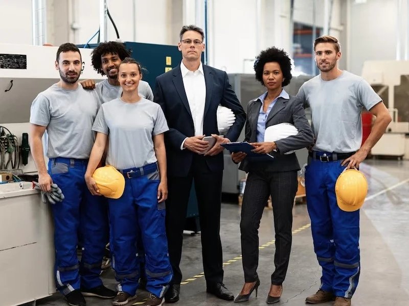 Facility management team